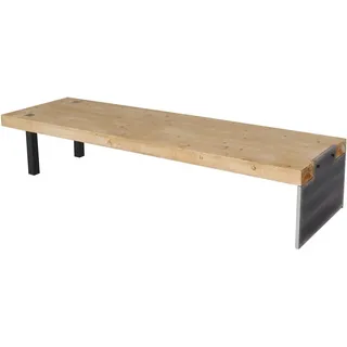MCW Lowboard L75 Industrial Massiv-Holz 40x200x60cm