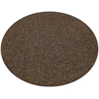 RugsX SUPERSTAR Teppich 170 x 170 cm Braun