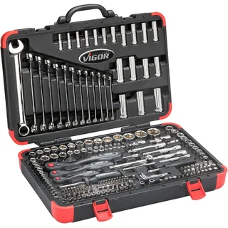 VIGOR V3277N Steckschlüssel-Satz 212-tlg.