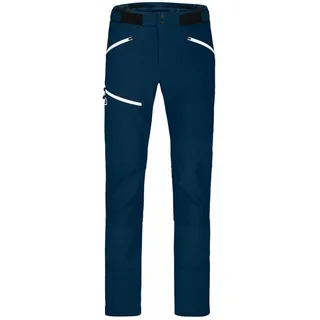 Ortovox Herren Westalpen Softshell Hose (Größe XL, blau)