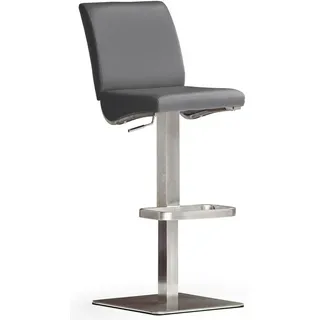 MCA Furniture Bistrostuhl 40 x 87 x 50 cm Grau