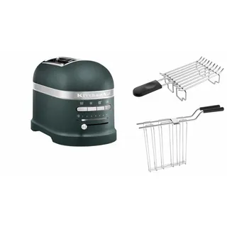 Artisan Toaster 5KMT2204 inkl. Brötchenaufsatz pebbled palm