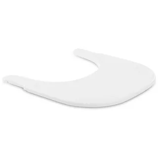 hauck Alpha Click Tray Weiß für Hochstuhl - weiß
