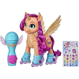 Hasbro My Little Pony – Eine Neue Generation Sing- und Skatespaß Sunny Starscout 22,5 cm