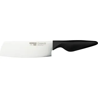 Rockingham Forge Greenworks Nakiri-Messer 16 cm Schwarz