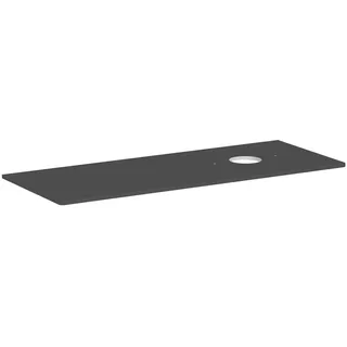 Hansgrohe Xelu Q Konsolentisch 1360x550x0 Grau Matt