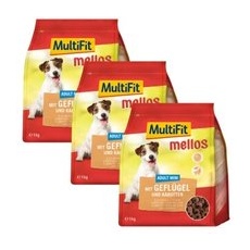 MultiFit mellos Adult Mini 3x1 kg