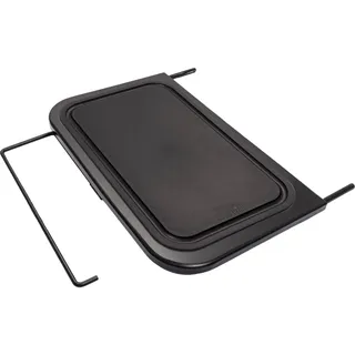 Char-Broil Beistelltisch 41,5 x 33 x 2,5 cm Schwarz