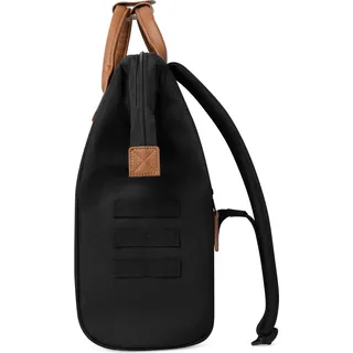 CABAIA Freizeitrucksack Rucksack mit Laptopfach Adventurer Essentials Backpack 18L Cologne schwarz - Schwarz