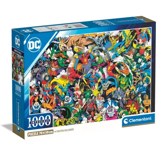 CLEMENTONI DC Comics Impossible