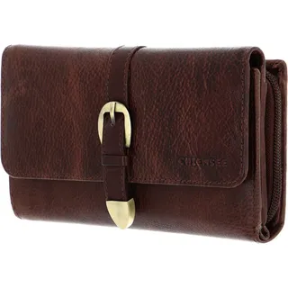 CHIEMSEE Leder Geldbörse Leather Wallet Brown braun - Braun