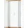Eckschrank Bilbao 54 x 193 x 0 cm Weiß