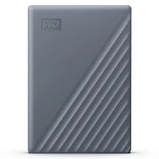 My Passport 4 TB Micro-USB 3.0 grau WDBRMD0040BGY-WESN