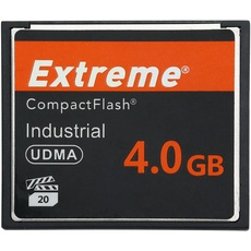 Extreme 4GB Compact Flash Speicherkarte, Original CF Karte für professionelle Fotografen, Videografen, Enthusiasten