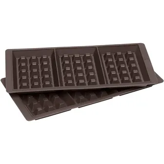 LURCH FlexiForm Waffel Backform-Set 28,5 x 1,7 cm