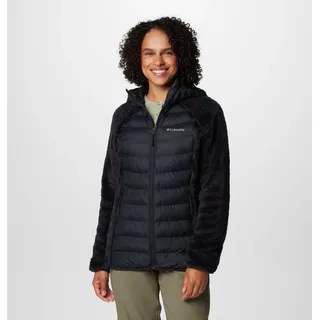 Columbia Powder Lite II Sherpa Schwarz XS