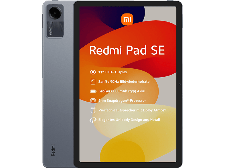 Bild von Redmi Pad SE 11.0'' 4 GB RAM 128 GB Wi-Fi graphite gray