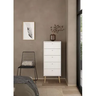 Home Affaire Highboard Bodo 50,2 x 120,1 x 39,1 cm Weiß