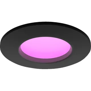 Philips Hue Slim Recessed Spot black 90mm