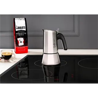 Bialetti Venus 0,09 l 2 Tassen Silber