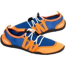 Cressi Elba Shoes - Erwachsene Wasserschuhe Unisex, Royal Blau Orange, 36 EU