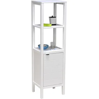 WEBER INDUSTRIES TRIBU, Holz, weiß, 42 x 36 x 148 cm