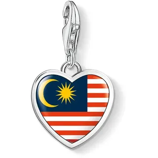 Thomas Sabo 1185-603-7 Charm - Silver / Multicolored - One Size