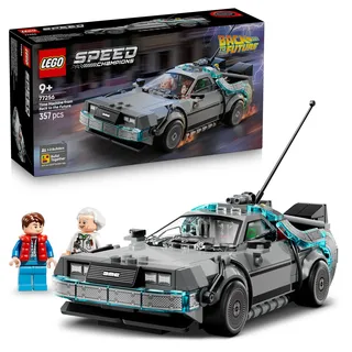 LEGO Speed Champions Zeitmaschine aus Zurück in die Zukunft 77256
