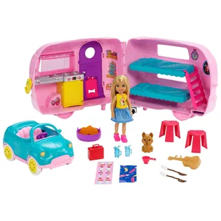 Barbie Chelsea Camper Set