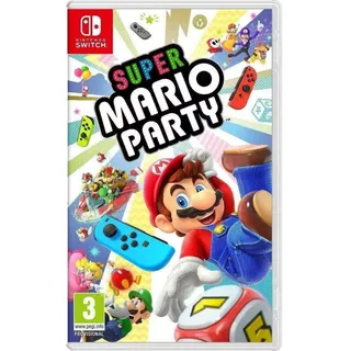 Nintendo Super Mario Party - Edition - PEGI (Nintendo Switch)