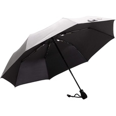 Bild Light trek automatic Silber Fiberglas Polyester Kompakt Regenschirm