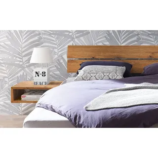 Hasena Prato 200 x 200 cm Fußhöhe 25 cm wildeiche natur geölt