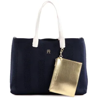 Tommy Hilfiger Iconic Gestrickte Damen-Taschen und Geldbörsen, Blau