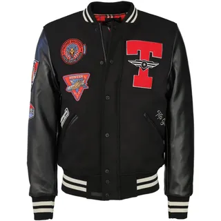 TOP GUN Bomberjacke "Bomberjacke TG22015", schwarz