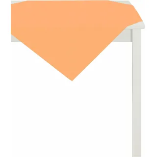 APELT Mitteldecke »3944 UNI BASIC«, (1 St.), orange