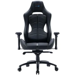 Gamingstuhl Bürostuhl Schreibtisch Schwarz Verstellbar In Foam Frog