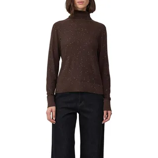s.Oliver Rollkragenpullover mit feinen Pailletten