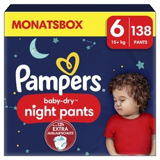 Bild von Night Pants Größe 6 (15+kg) Monatsbox baby-dryTM