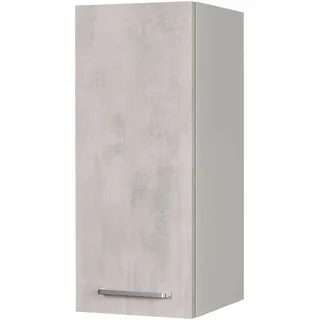 Nobilia Küchenoberschrank , Hellgrau , Holzwerkstoff , 2 Fächer , 30x72x35 cm , Blauer Engel, Pefc, Goldenes M, Handmade in Germany, DGM-Klimapakt , hängend , Küchen, Küchenmöbel, Küchenschränke, Küchenoberschränke