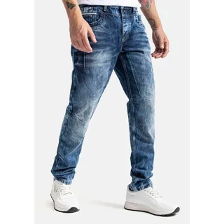 Cipo & Baxx Regular-fit-Jeans, blau