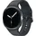 Galaxy Watch8 BT 40,4 mm Aluminiumgehäuse grau Kautschukarmband grau S/M