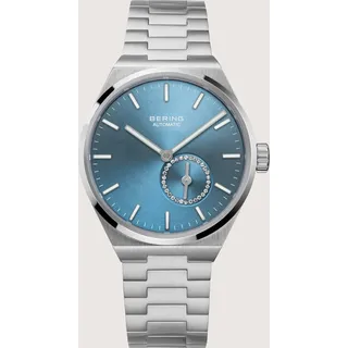 Bering 19435-CHARITY Damenuhr Charity Automatik 35mm 10ATM - Silber