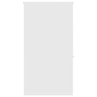 vidaXL Duschrollo 140x240 cm Stoffbreite 136 cm - Weiß