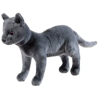 HEUNEC Softissimo Katze Karajan 30 cm Grau