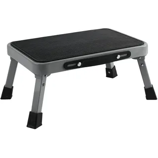 TreeLen Tritthocker 17,8 cm Schwarz