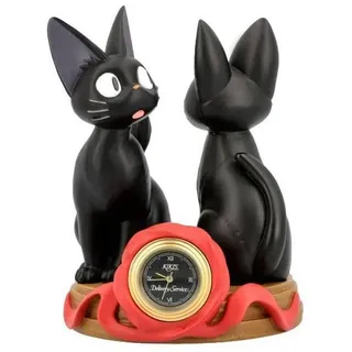 Benelic Kikis kleiner Lieferservice Tischuhr Jiji & Soft Toy Jiji 11 cm BNL31742 - Gold