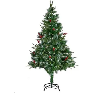 Krist+ Weihnachtsbaum, Rot, Metall, Braun, Grün, Kunststoff, S3612793 - EAN: 8445226968833