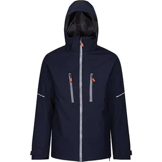 Regatta Professional TRA208 | Herren Jacke - X-Pro Marauder III Insulated Jacket - Farbe: Navy/Grey - Größe: L - Grau