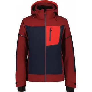 ICEPEAK FRISCO Herren Skijacke Winterjacke dunkel rot 56 - Rot