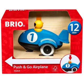 BRIO Push & Go Flugzeug (30264)